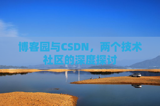 博客园与CSDN，两个技术社区的深度探讨